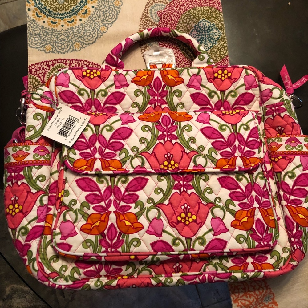 Vera Bradley diaper bag